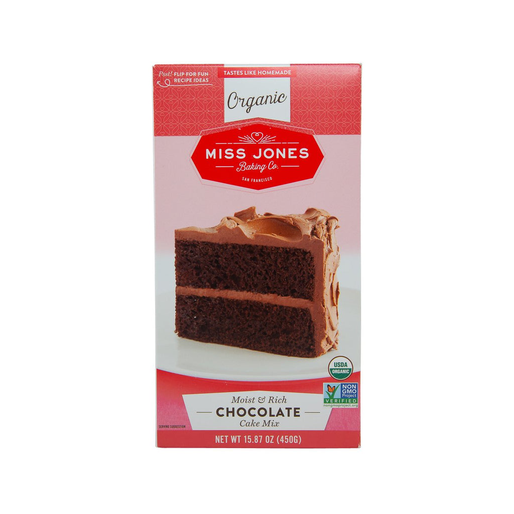 MSJONES Organic Cake Mix - Chocolate  (450g)