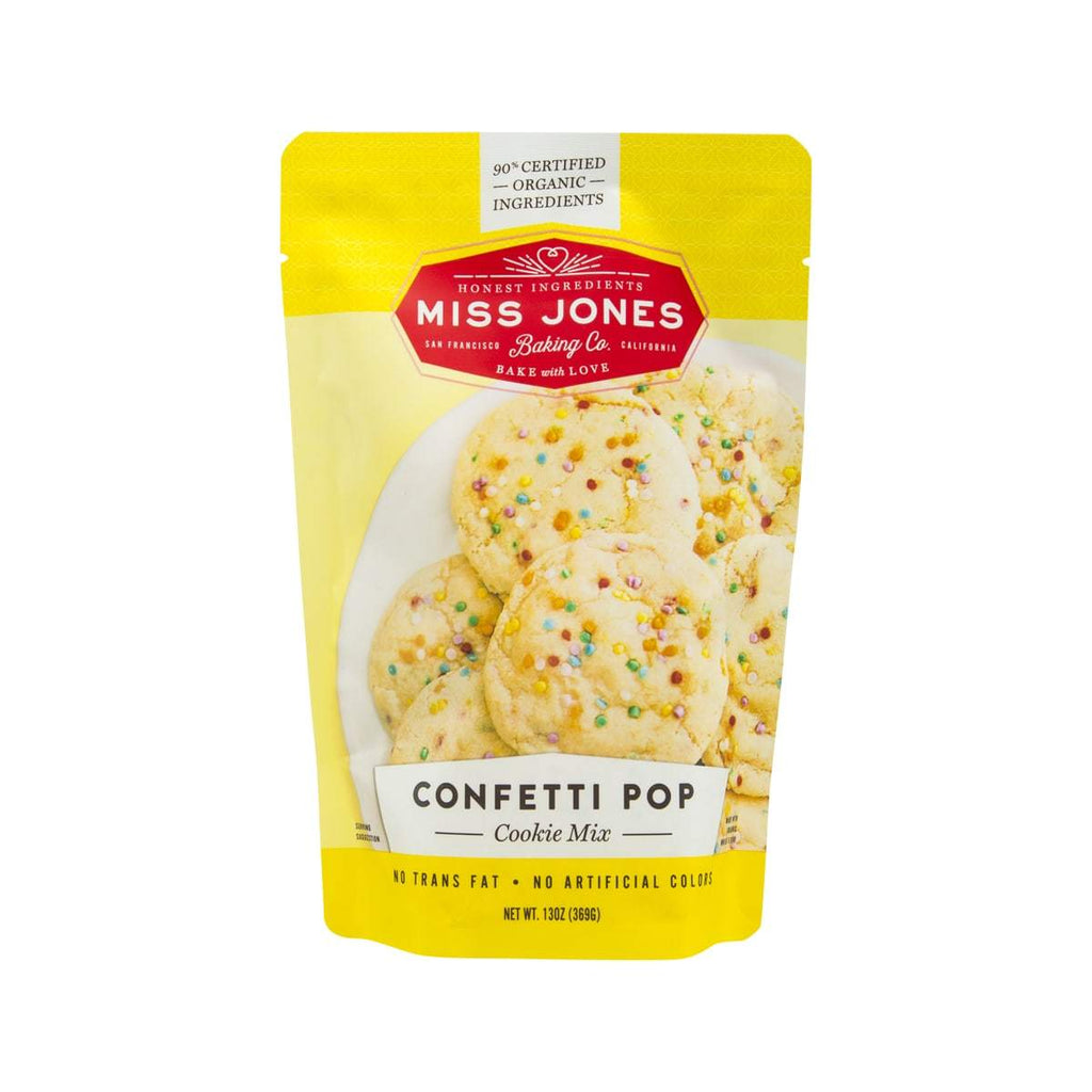 MSJONES Cookie Mix - Confetti Pop  (369g)