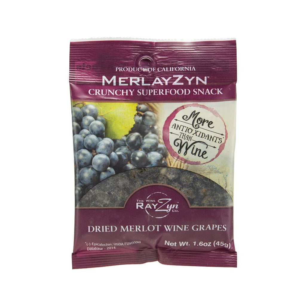 RAYZYN Dried Merlot Wine Grapes  (45g)