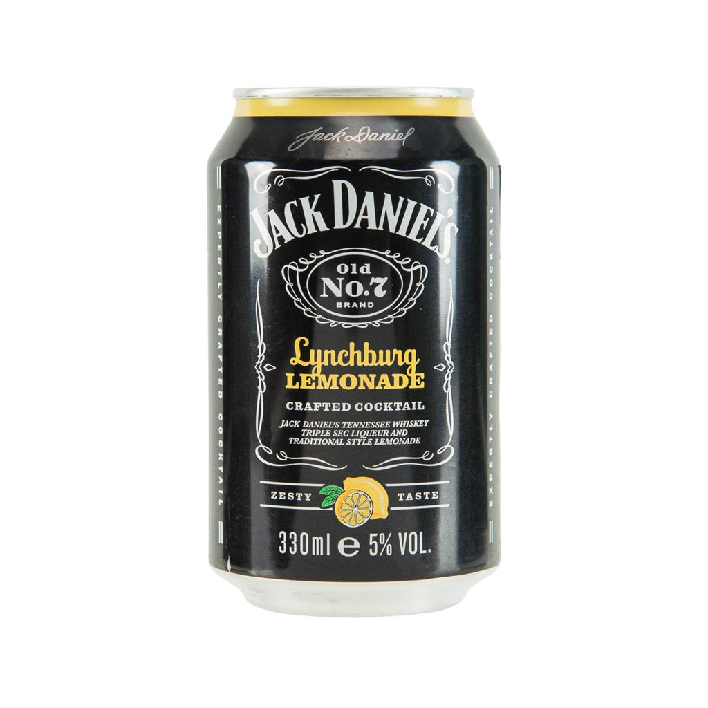 JACK DANIEL'S Lynchburg Lemonade Craft Cocktail (Alc. 5%)  (330mL)