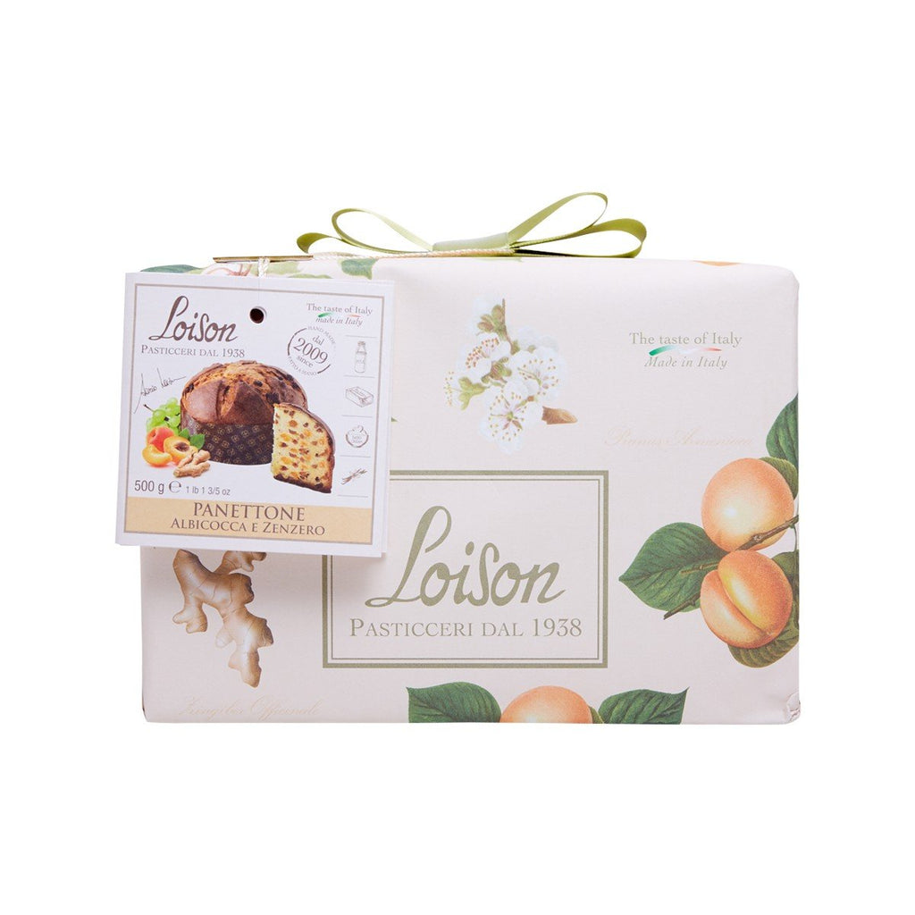 LOISON Apricot & Ginger Panettone  (500g)