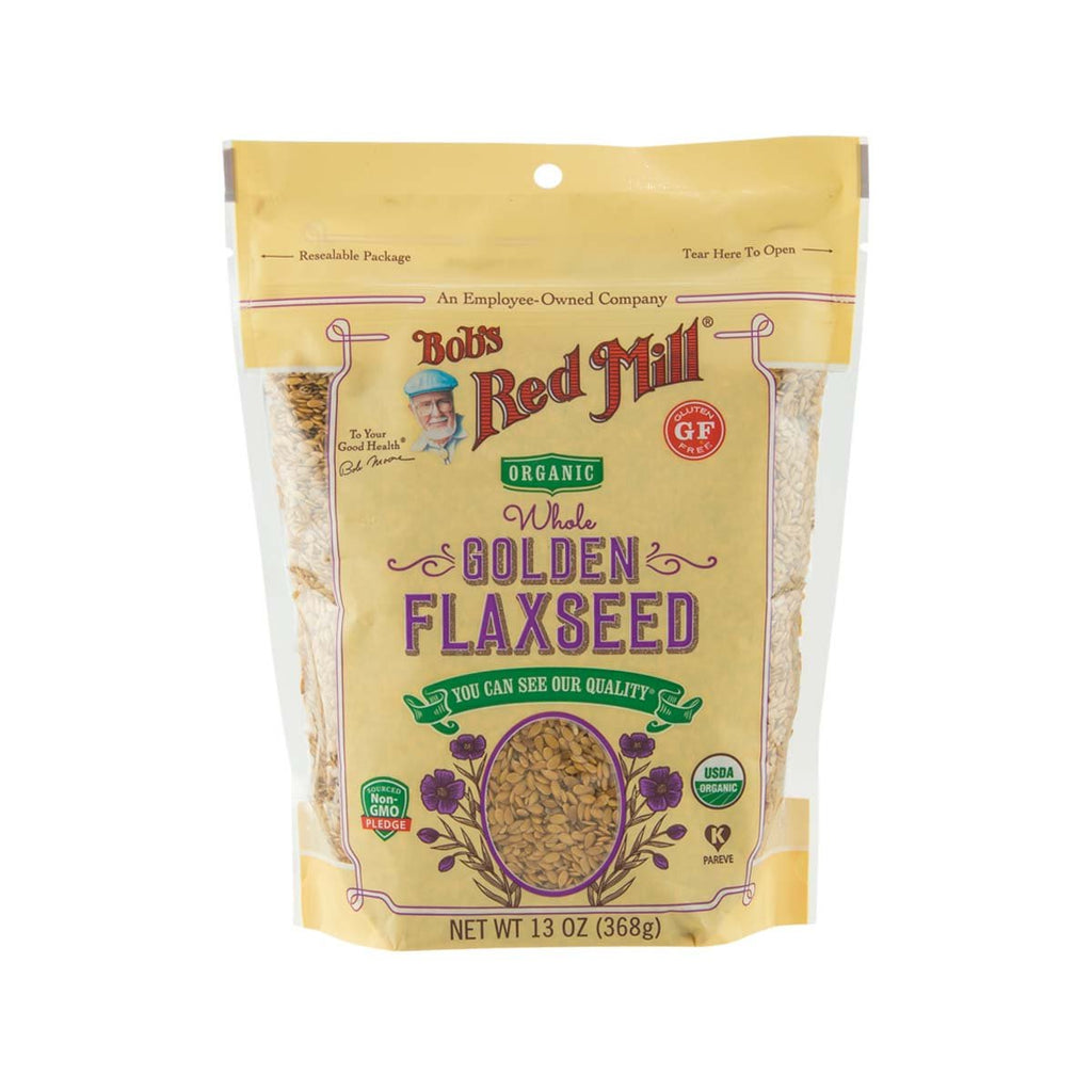 BOB'S RED MILL Organic Whole Golden Flaxseed  (368g)