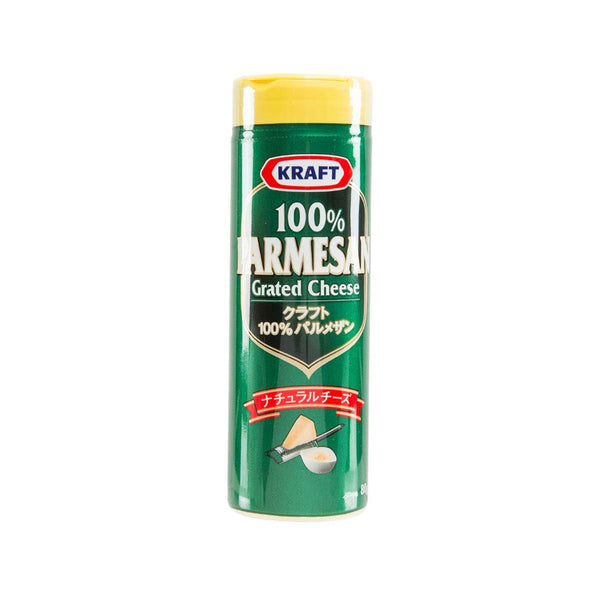 KRAFT 100% Parmesan Grated Cheese  (80g)