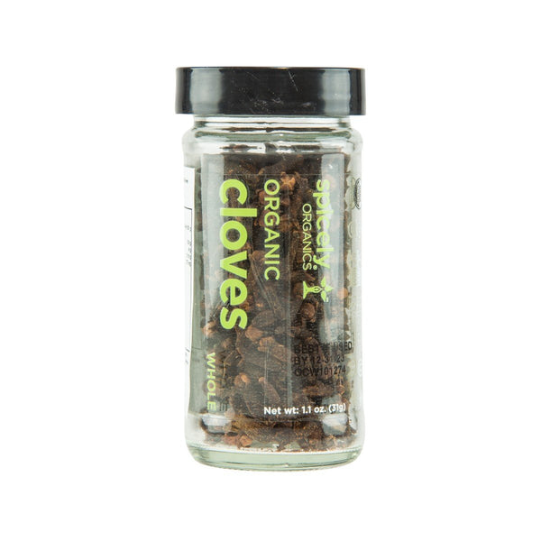 SPICELY Organic Whole Cloves  (31g)