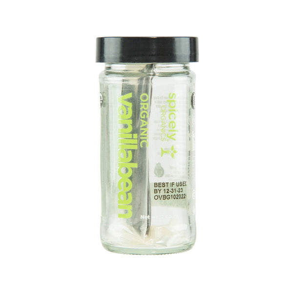 SPICELY Organic Vanilla Bean  (2pcs)