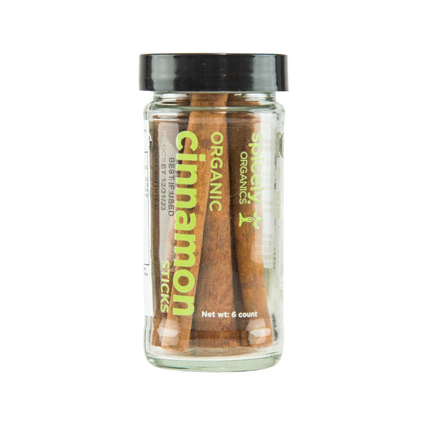 SPICELY Organic Cinnamon Sticks  (6pcs)