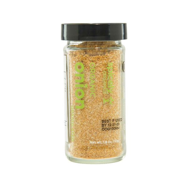 SPICELY Organic Onion Granulates  (51g)