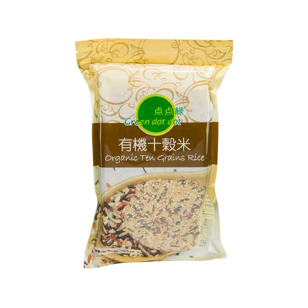 GDD Organic Ten Grains Rice  (1kg)