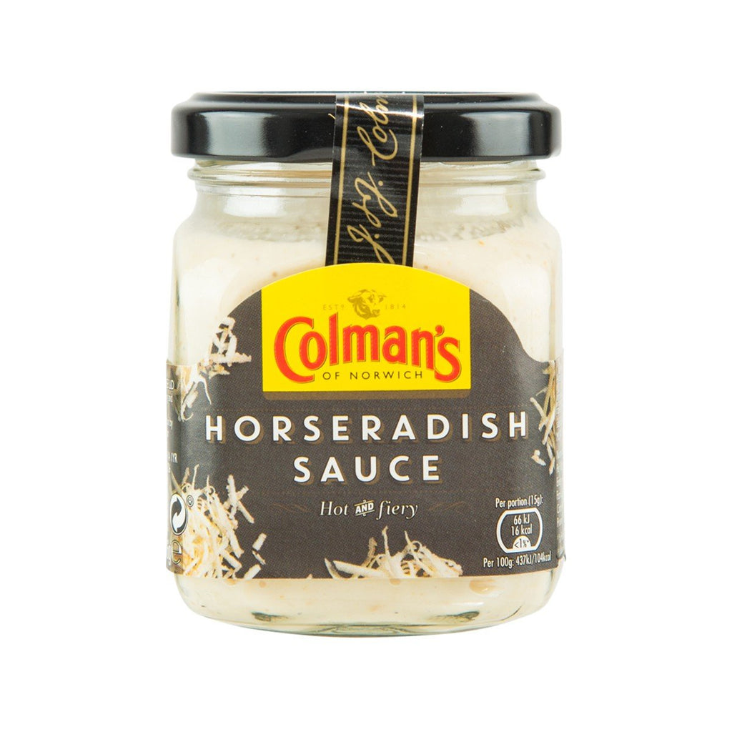 COLMAN'S Horseradish Sauce  (136g)