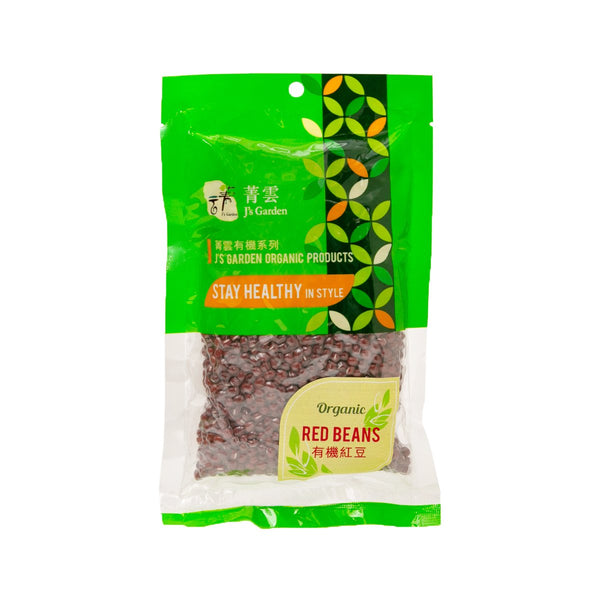 J'S GARDEN Organic Red Beans  (350g)