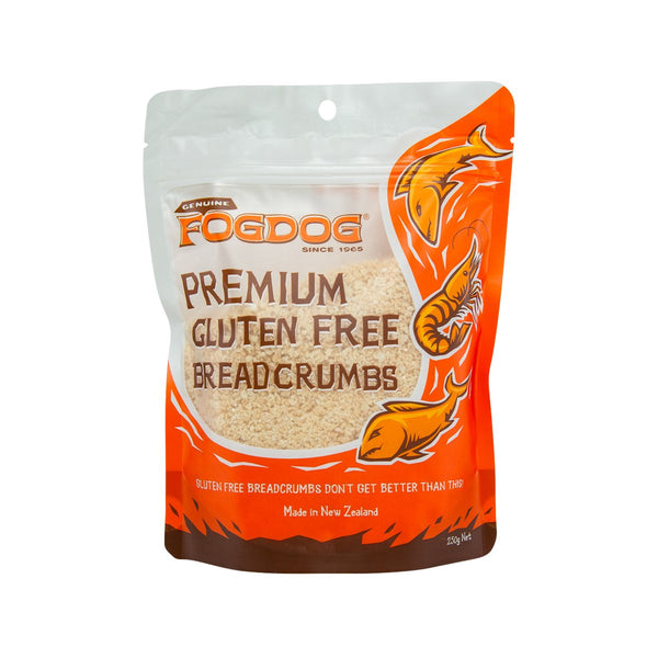 FOGDOG Premium Gluten Free Breadcrumbs  (250g)