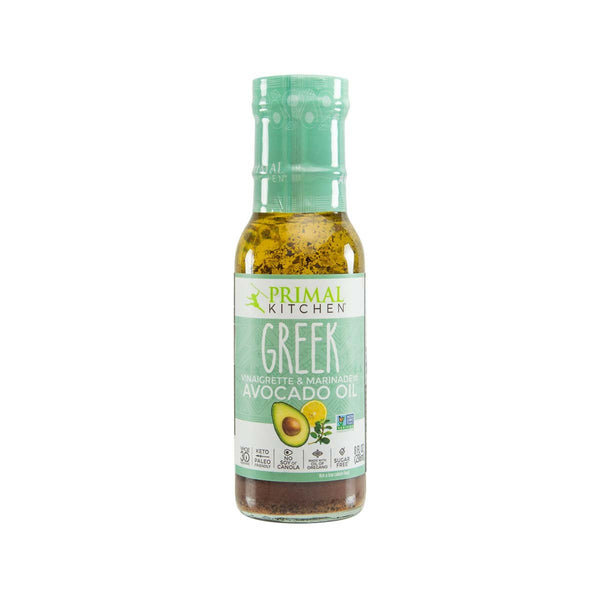 PRIMAL KITCHEN Greek Dressing & Marinade made with Avocado Oil  (236mL)