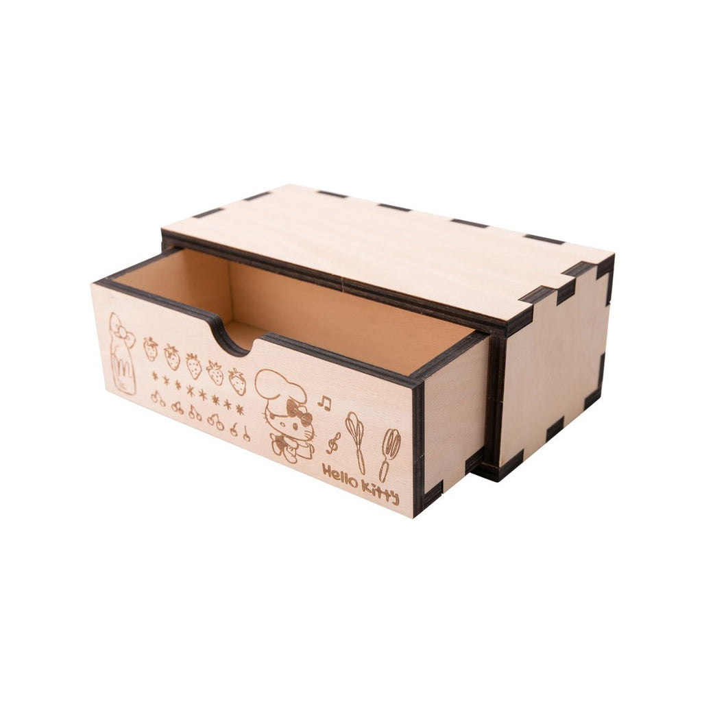 Hello Kitty Wooden Drawer