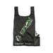 CITYSUPER "!" Graphic Environmental Pocketable Bag-Black