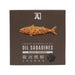 KANEHACHI Oil Sabadines Smoked Mackerel Pickled In Olive Oil - Black Pepper  (90g)