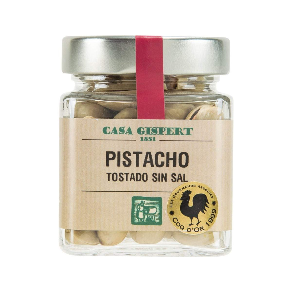 CASA GISPERT Toasted Unsalted Pistachio  (100g)