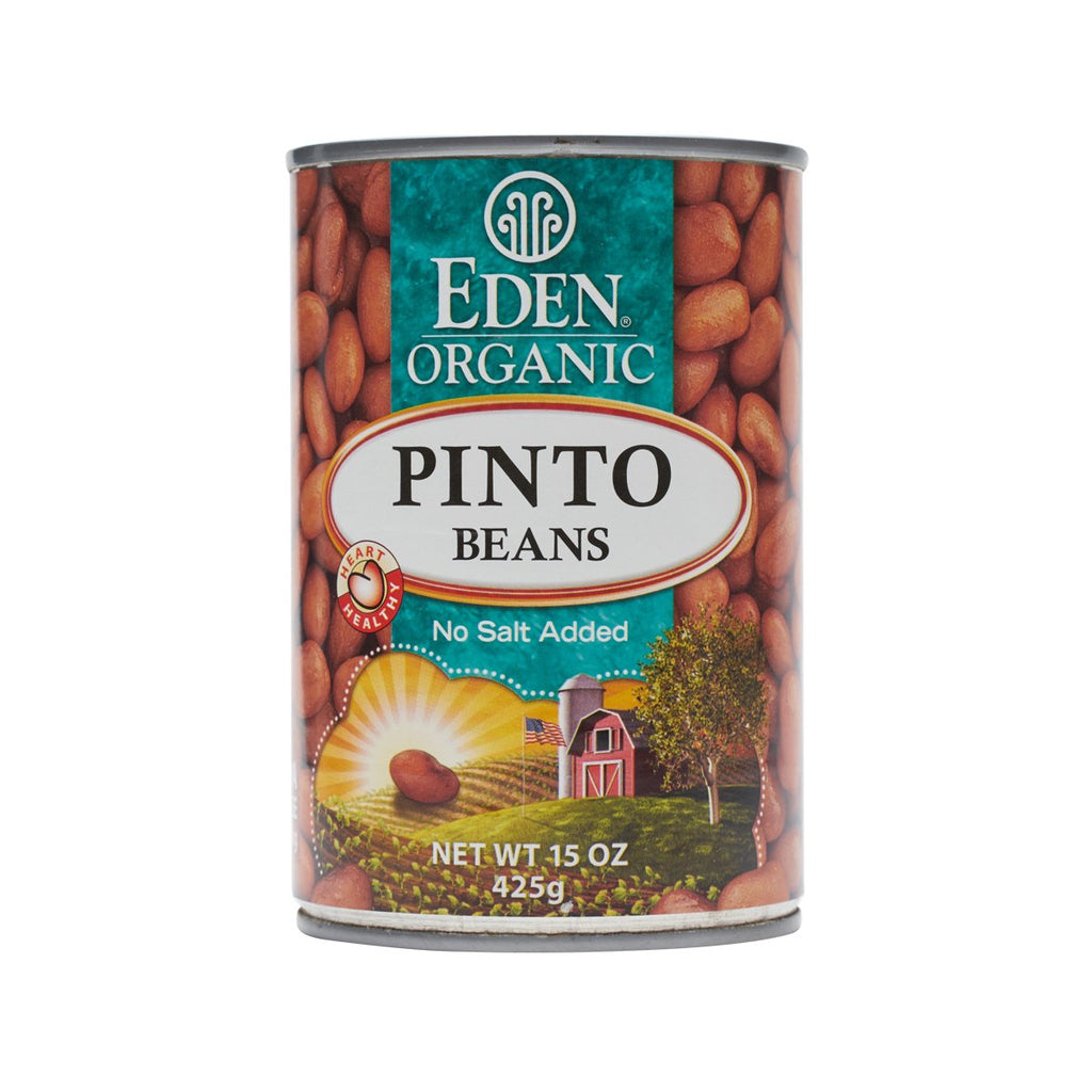 EDEN Organic Pinto Beans - No Salt Added  (425g)