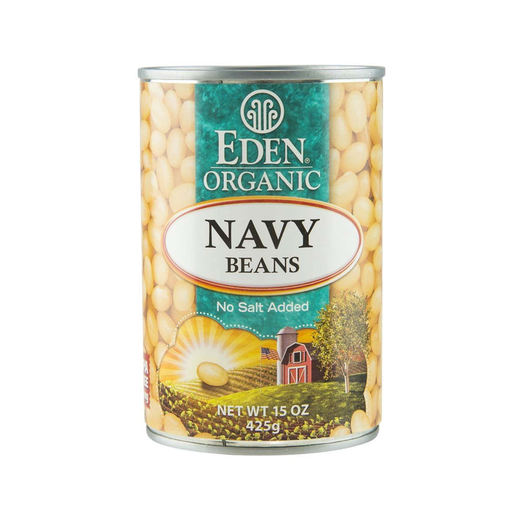 EDEN Organic Navy Beans  (425g)