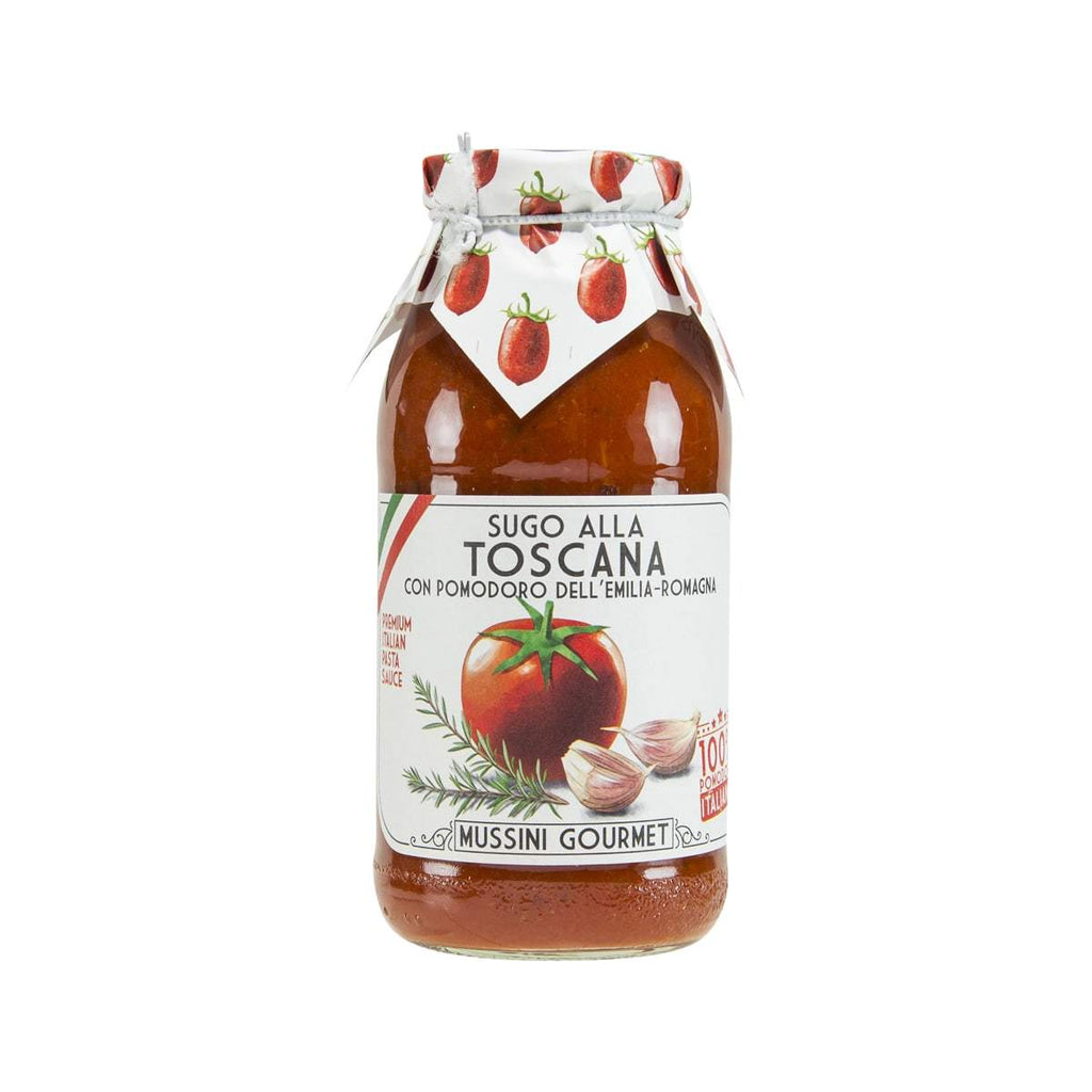 MUSSINI GOURMET Toscana Sauce - Tomato and Aromatic Herbs  (510g)