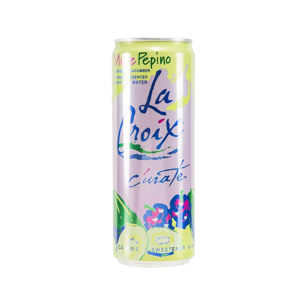 LACROIX Curate Sparkling Water - Blackberry & Cucumber Flavour  (355mL)