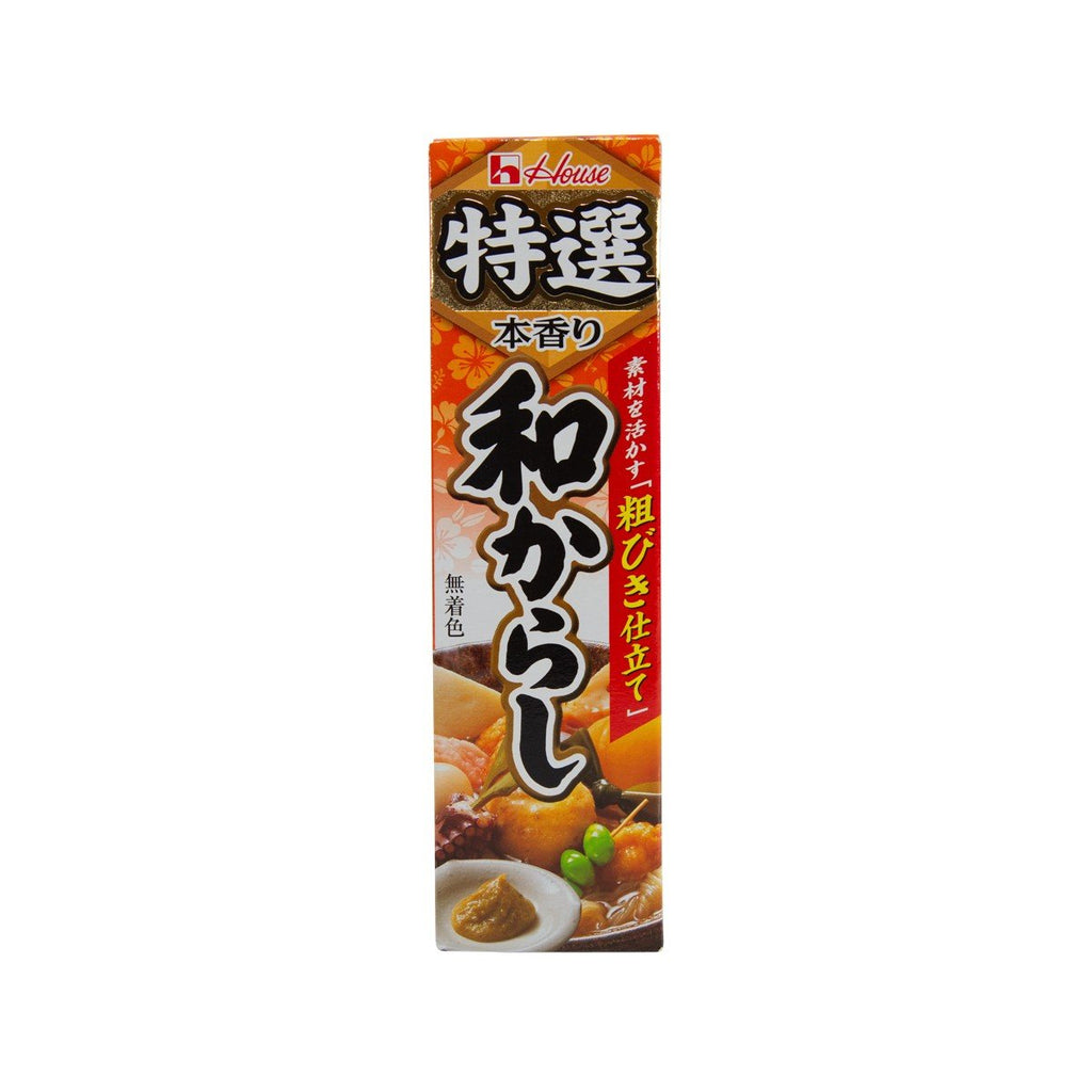 HOUSE Special Selection - Japanese Style Coarsely Grated Mustard Paste  (42g)