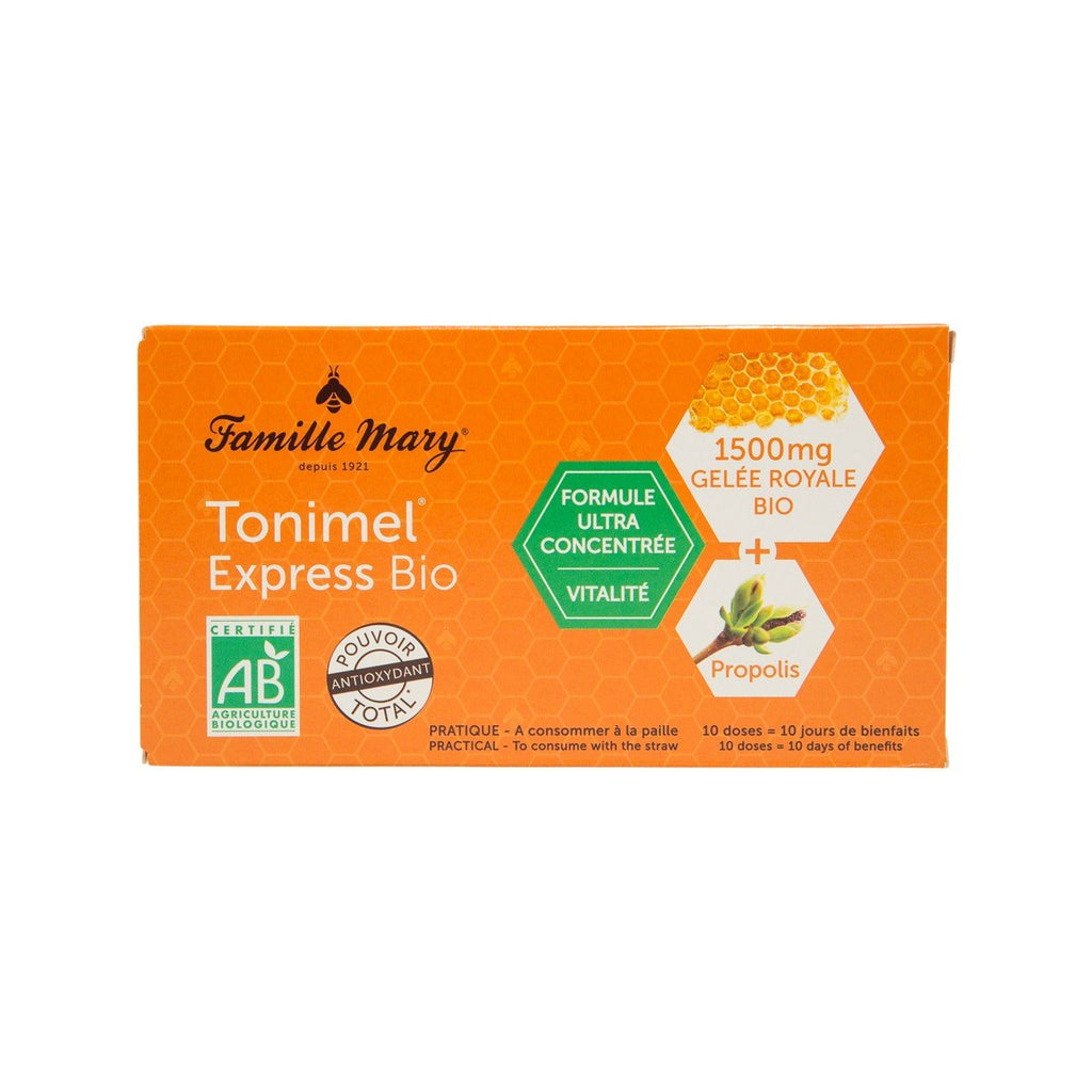 FAMILLE MARY Organic Tonimel Express Drink With Royal Jelly, Propolis & Honey  (100mL)