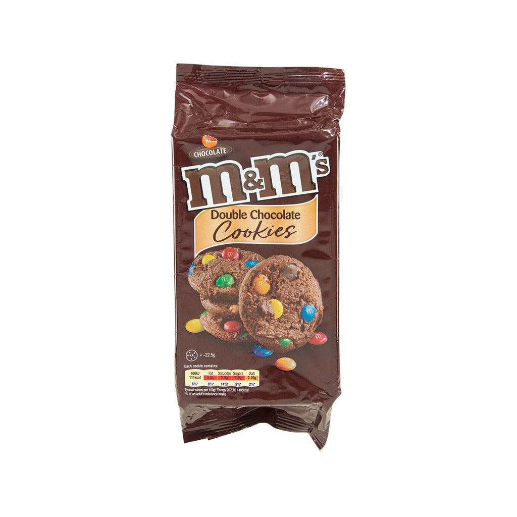 M&M'S Double Chocolate Cookies  (180g)