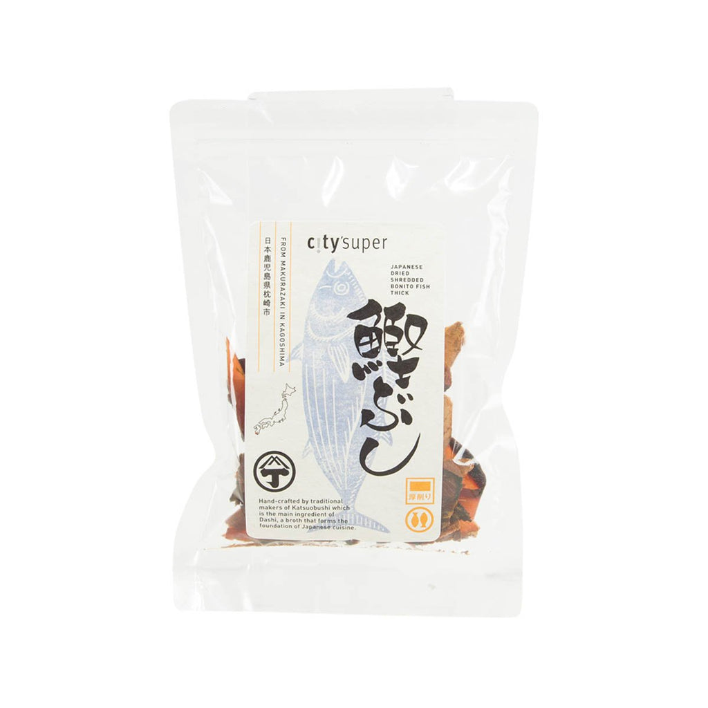 CITYSUPER Dried Shredded Bonito Fish - Thick  (50g)