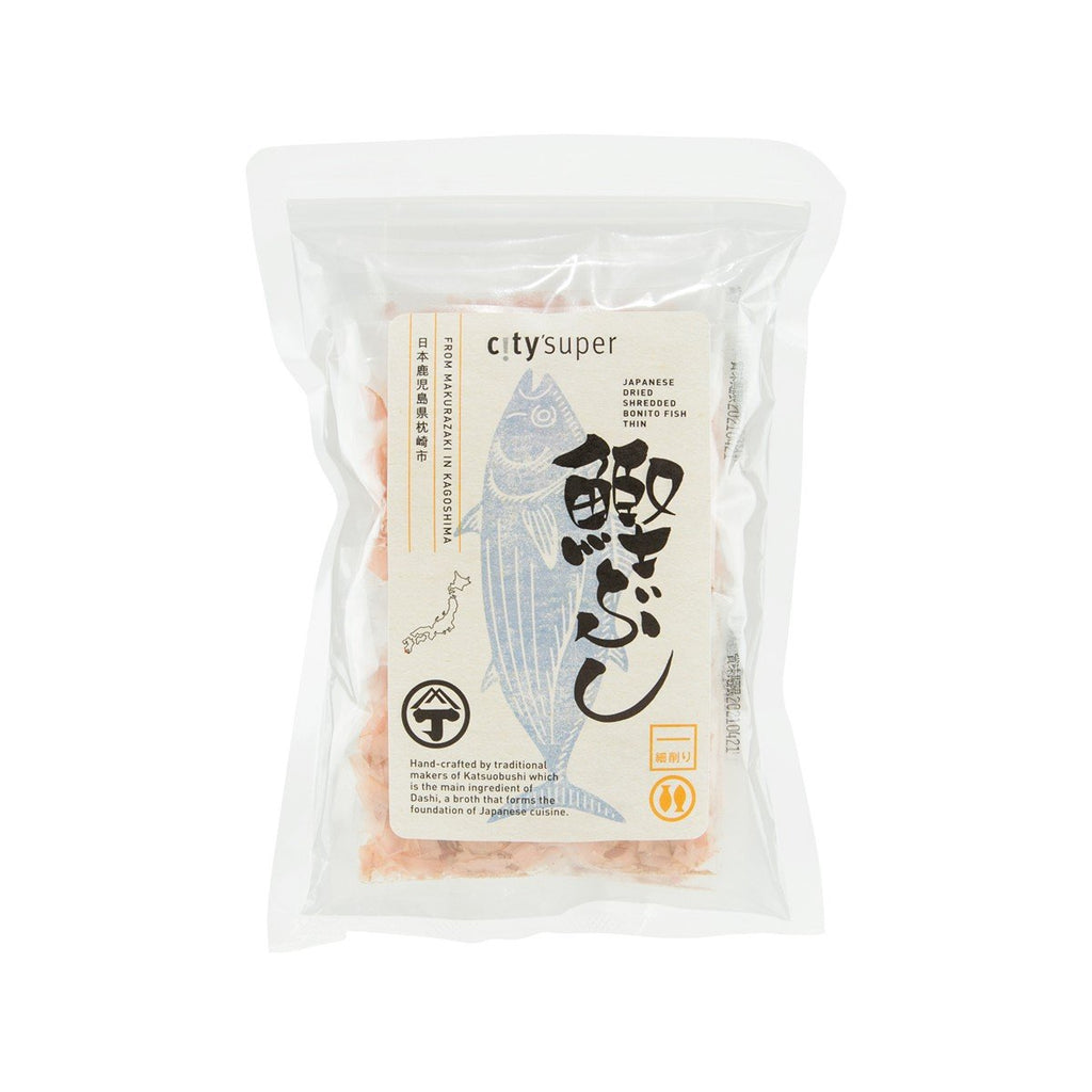 CITYSUPER Dried Shredded Bonito Fish - Thin [Individual Pack]  (24g)