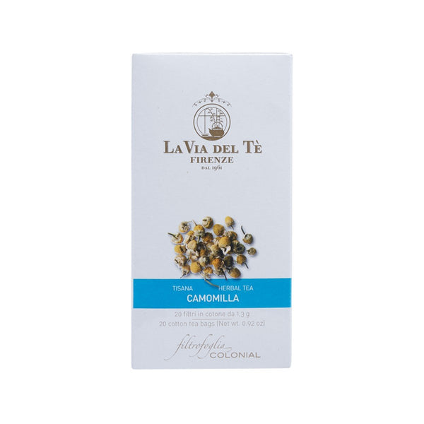 LA VIA DEL TE Camomile Herbal Tea Bag  (26g)
