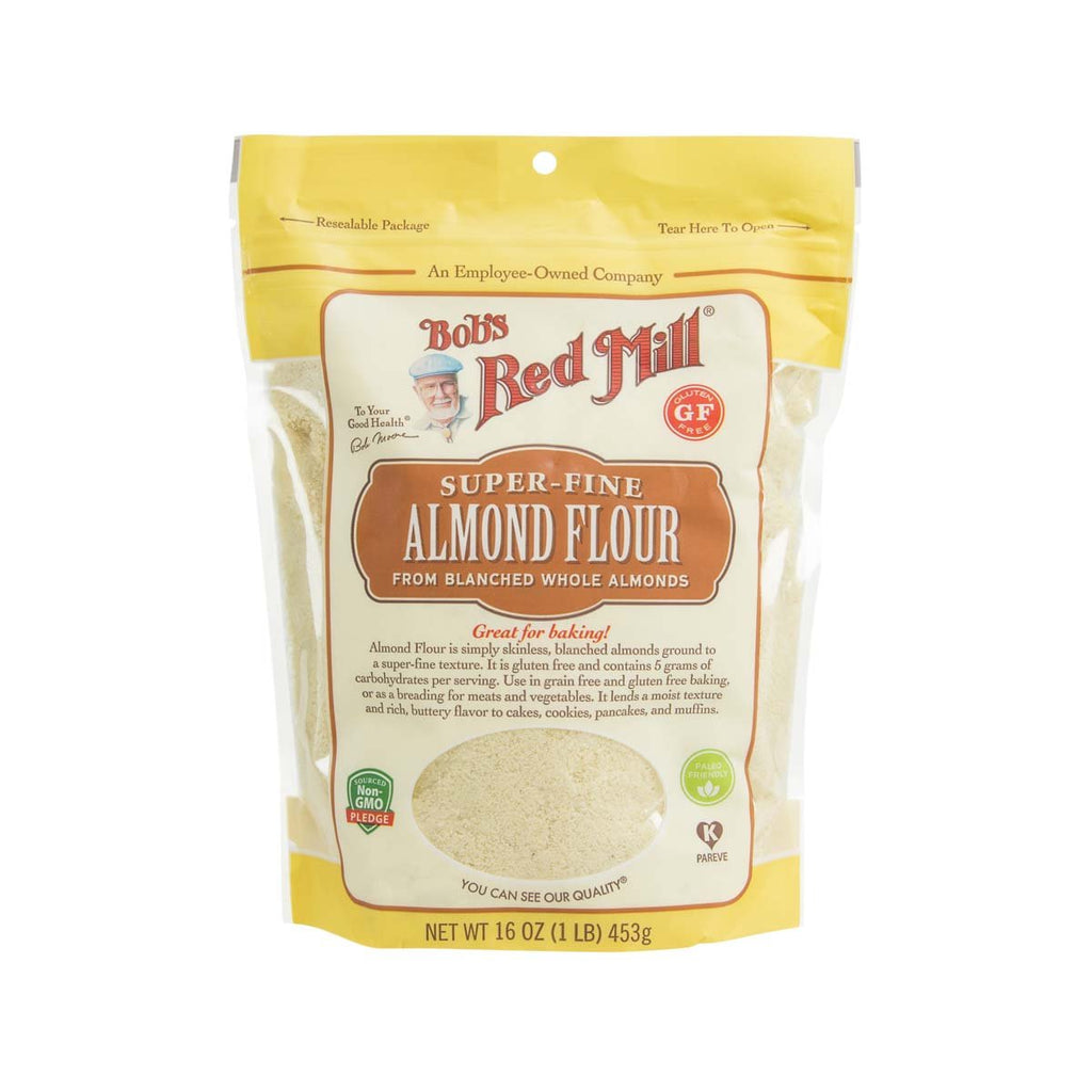 BOB'S RED MILL Gluten Free Super-fine Blanched Almond Flour  (453g)