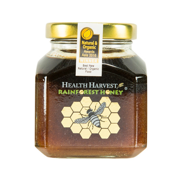 HEALTH HARVEST Rainforest Gold Honey  (250g)