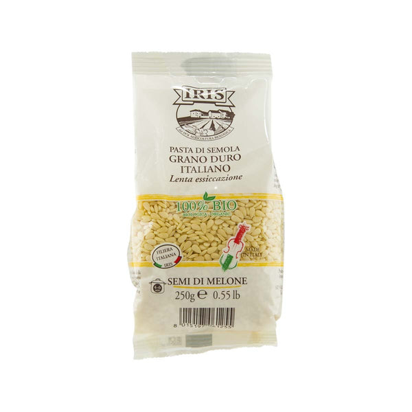 IRIS BIO Organic Durum Wheat Semi Di Melone Pasta  (250g)