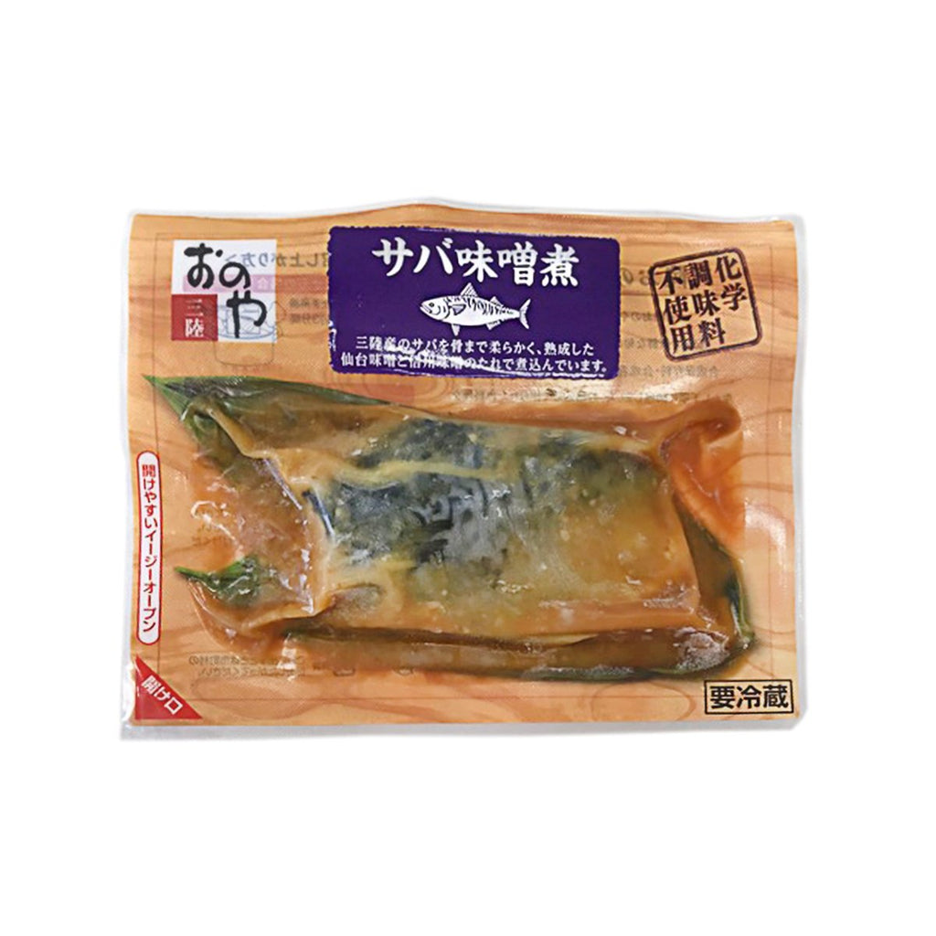 ONOSYOKUHIN Cooked Mackerel with Miso Sauce  (70g)