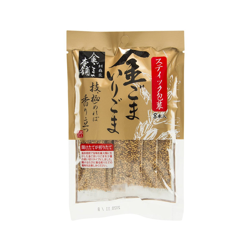 KINGOMAHONPO Roasted Golden Sesame [Individual Pack]  (40g)