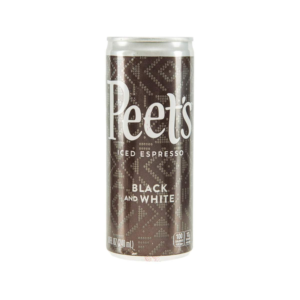 PEET'S Espresso Coffee - Black & White  (240mL)