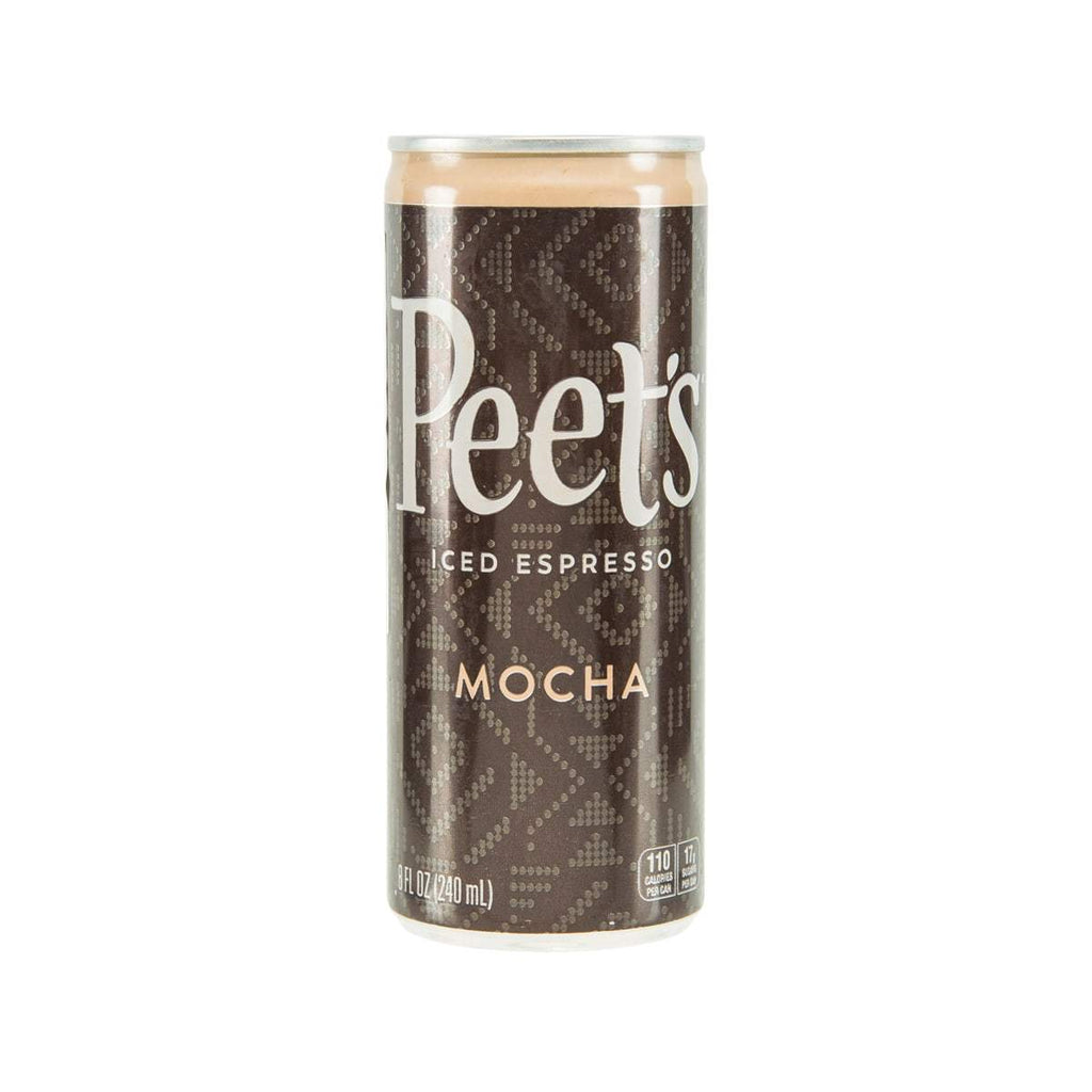 PEET'S Espresso Coffee - Mocha  (240mL)