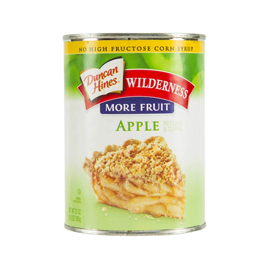 DUNCAN HINES Apple Pie Filling & Topping  (595g)
