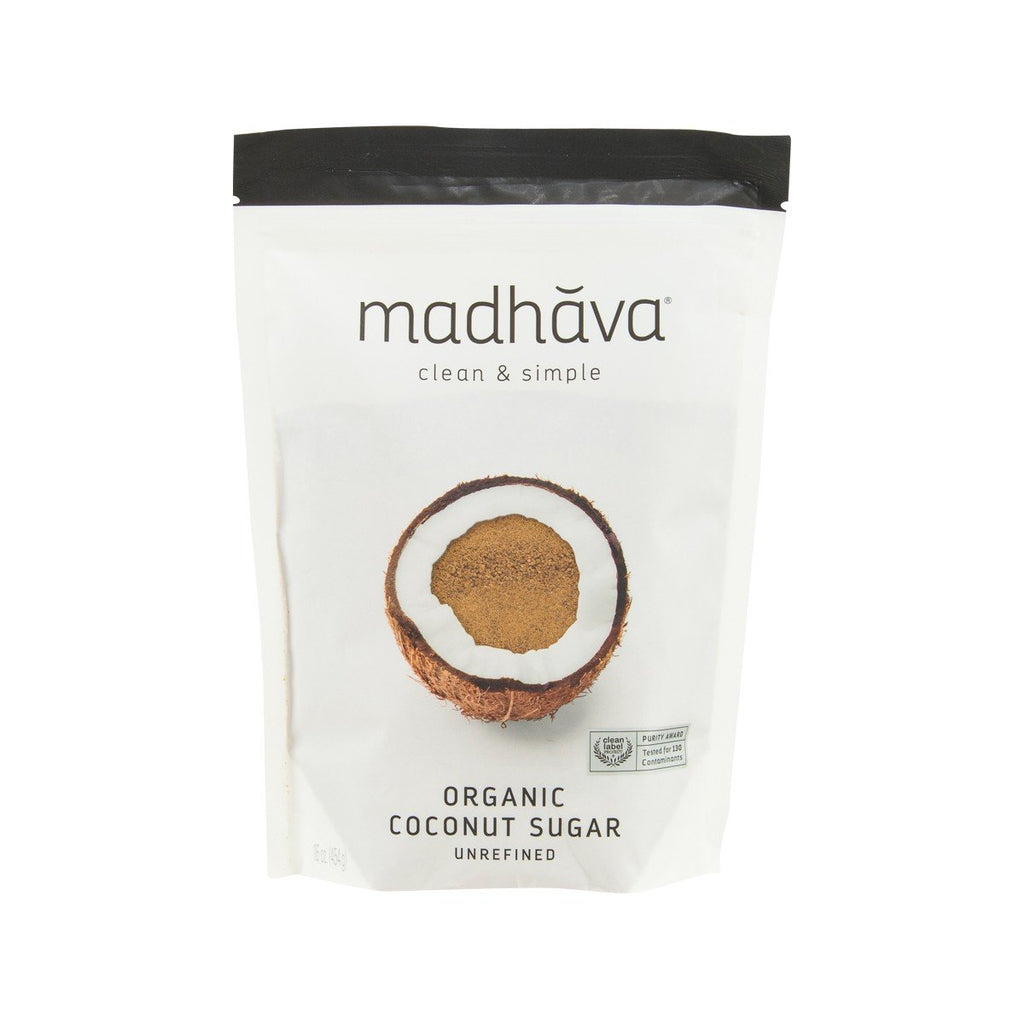 MADHAVA Organic Coconut Sugar  (454g)