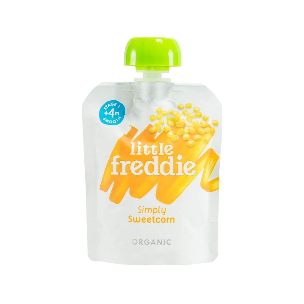 LITTLE FREDDIE Organic Simply Sweetcorn  (70g)
