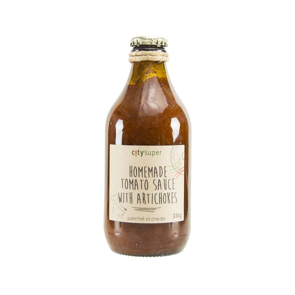 CITYSUPER X PERCHE CI CREDO Homemade Tomato Sauce with Artichokes  (330g)
