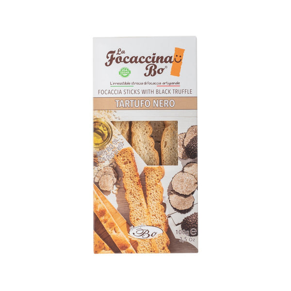 LA FOCACCINA BO Focaccia Sticks with Black Truffle  (100g)