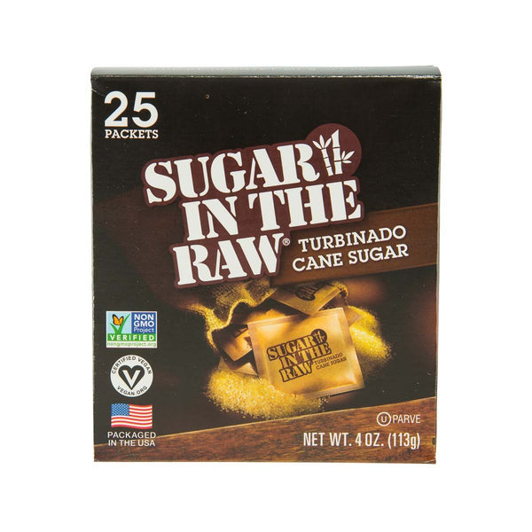 SUGAR IN THE RAW Turbinado Cane Sugar  (113g)