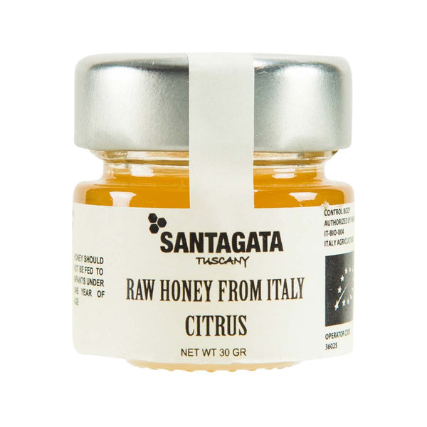 SANT' AGATA Organic Raw Citrus Honey  (30g)