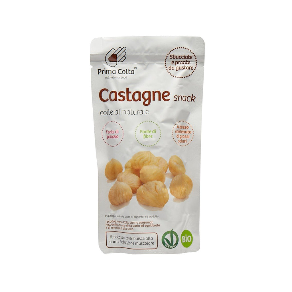 PRIMA COLTA Organic Chestnut Snack  (40g)
