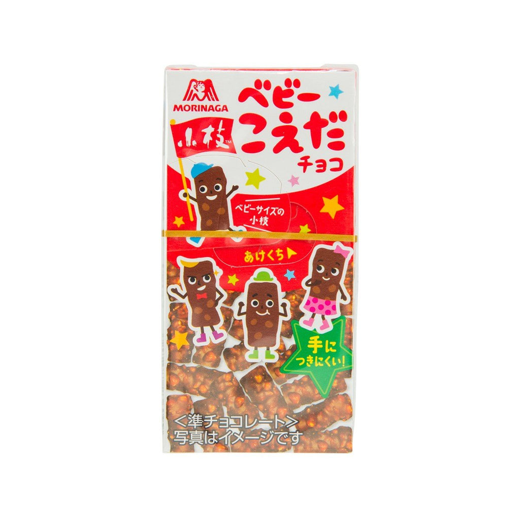 MORINAGA Baby Koeda Chocolate Stick - Milk  (32g)
