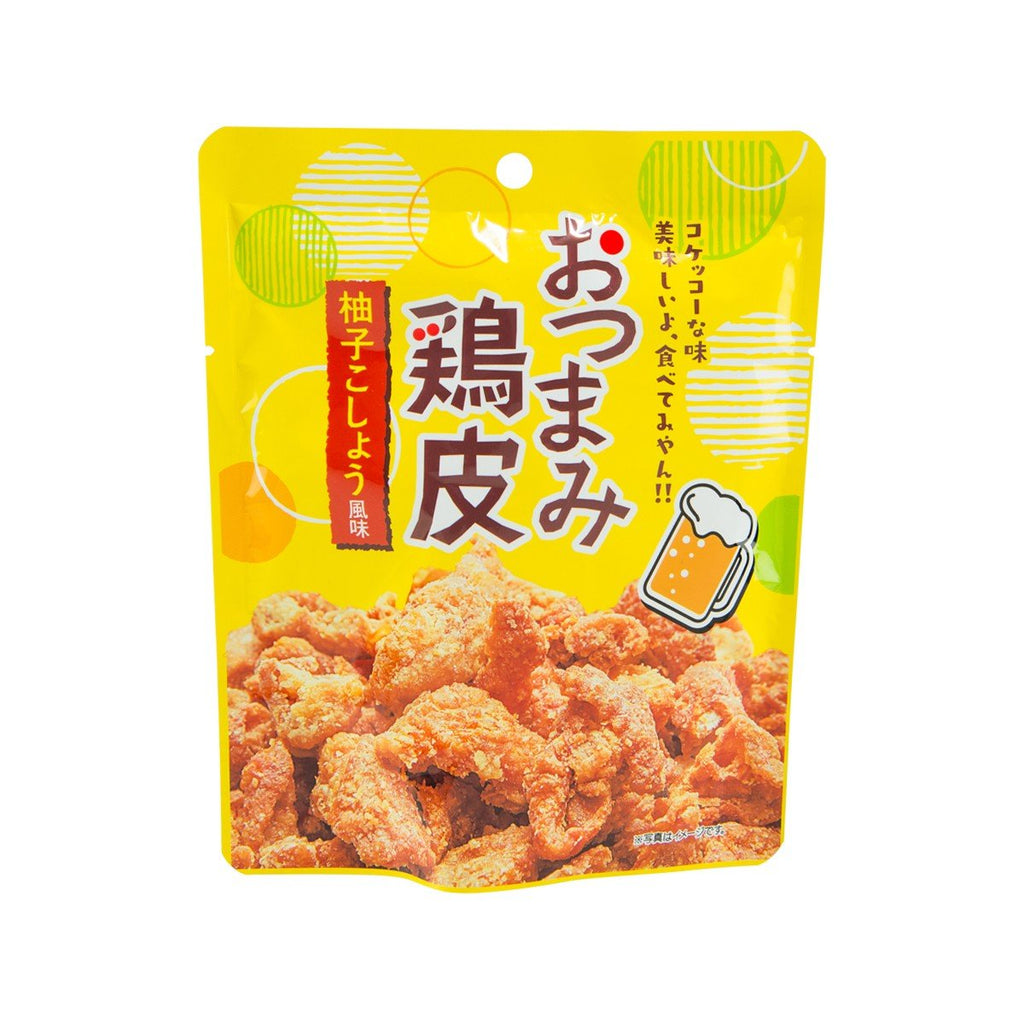 NEOFOODS Chicken Skin Snack - Yuzu Kosho  (50g)