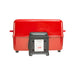 BRUNO BOE033-RD Toaster Grill - Red