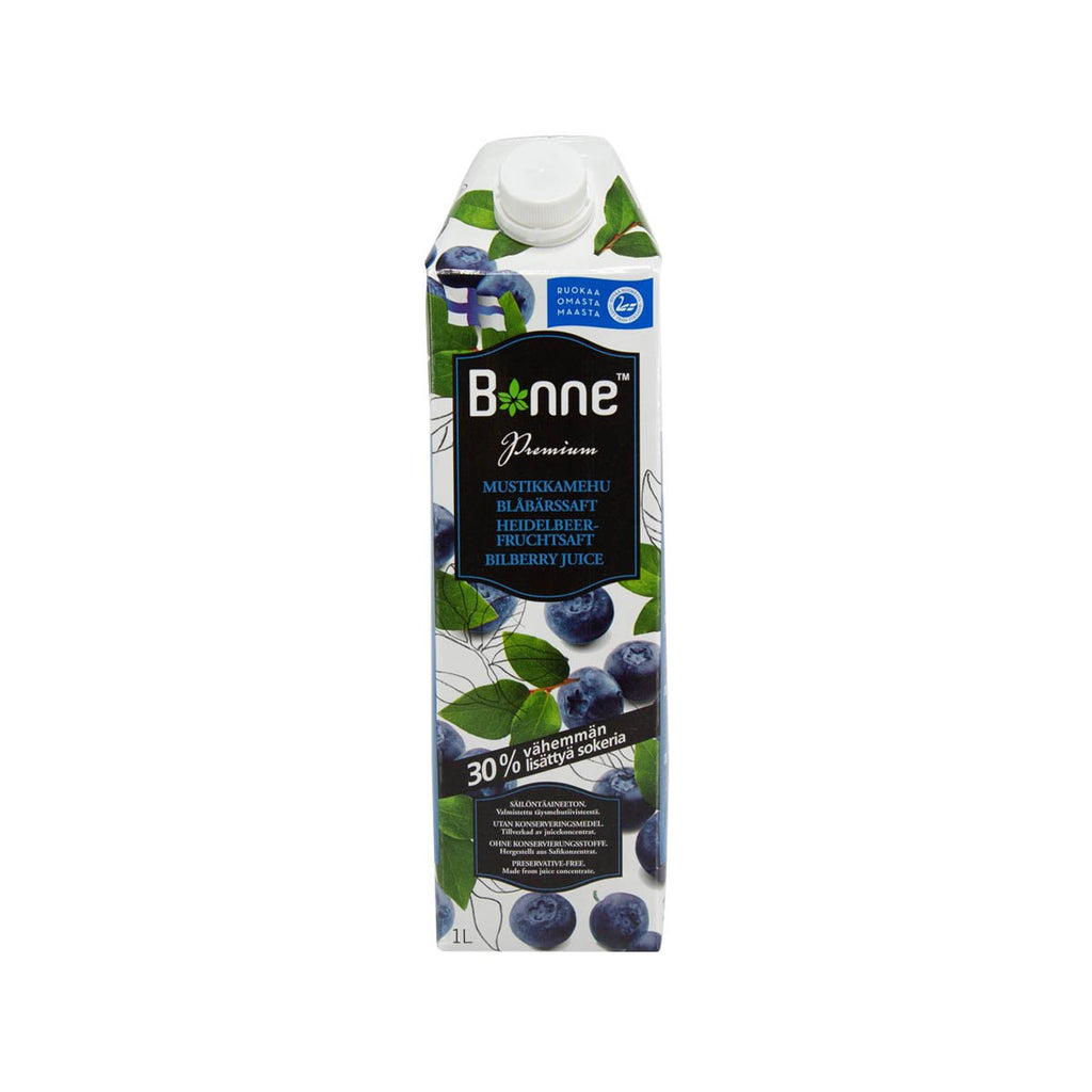BONNE Premium Bilberry Juice  (1L)