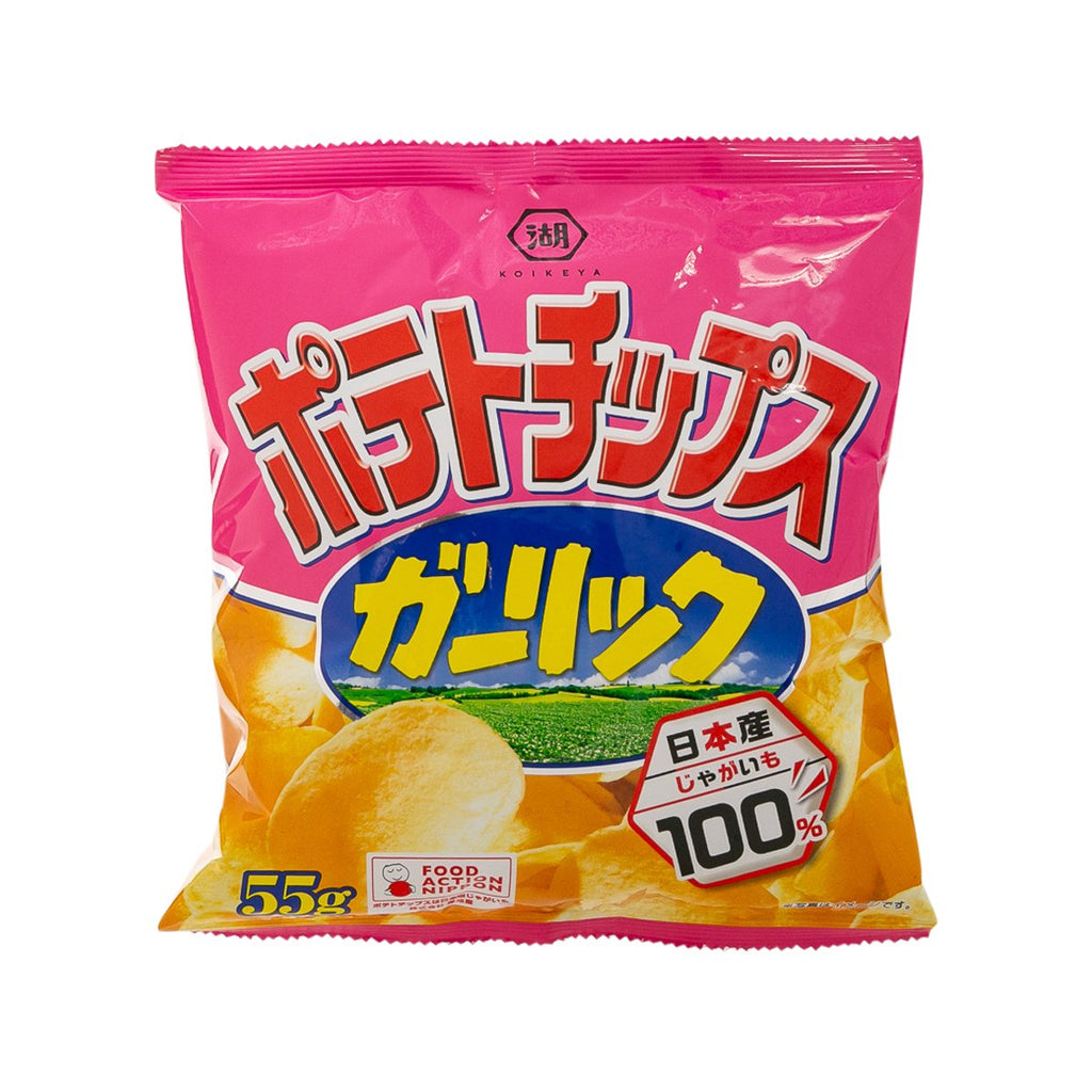KOIKEYA Garlic Flavor Potato Chip  (55g)